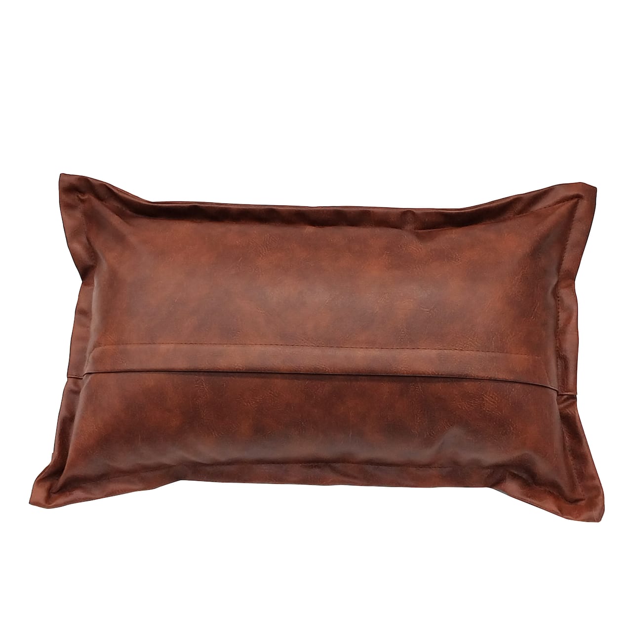 20.5" x 12.5" Faux Leather Pillow by Ashland®